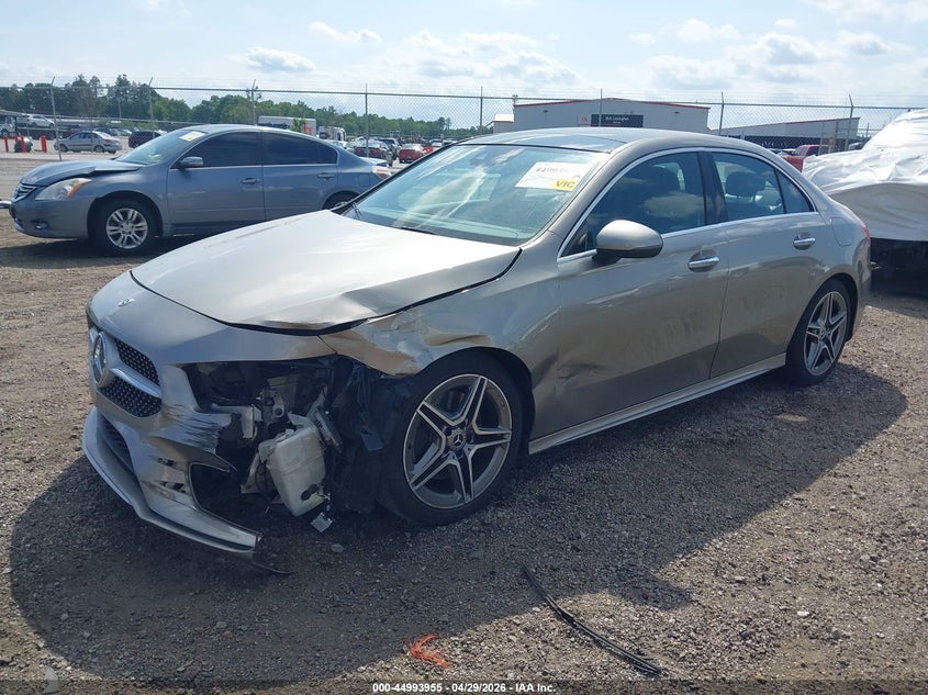 2019 Mercedes-benz A-klasse VIN WDD3G4EB0KW005232 IAAI salvage auction — FRONT END, Salvage (South Carolina), sold $7,000 on 2026-07-15 (photo 2)