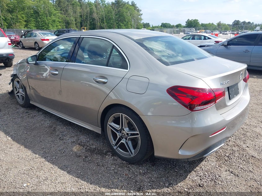 2019 Mercedes-benz A-klasse VIN WDD3G4EB0KW005232 IAAI salvage auction — FRONT END, Salvage (South Carolina), sold $7,000 on 2026-07-15 (photo 3)