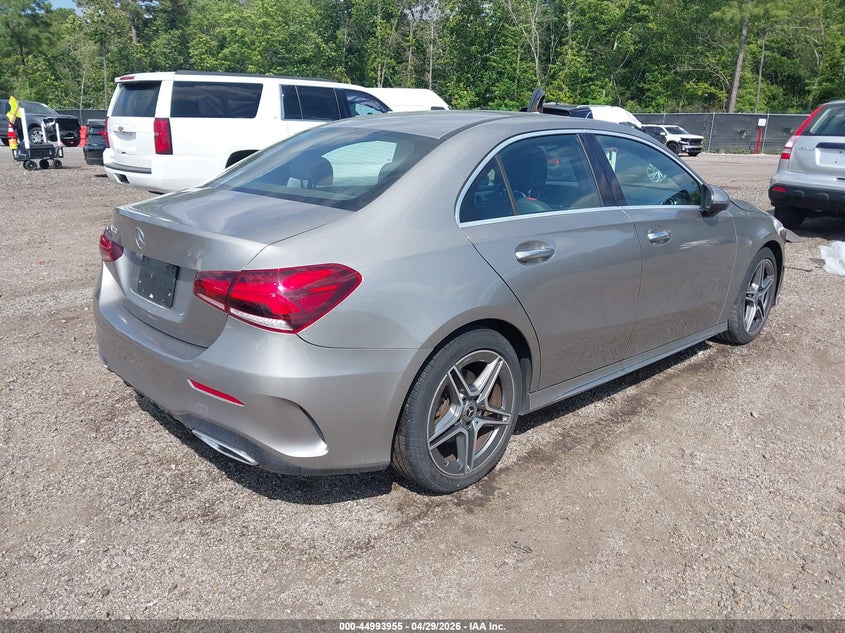 2019 Mercedes-benz A-klasse VIN WDD3G4EB0KW005232 IAAI salvage auction — FRONT END, Salvage (South Carolina), sold $7,000 on 2026-07-15 (photo 4)