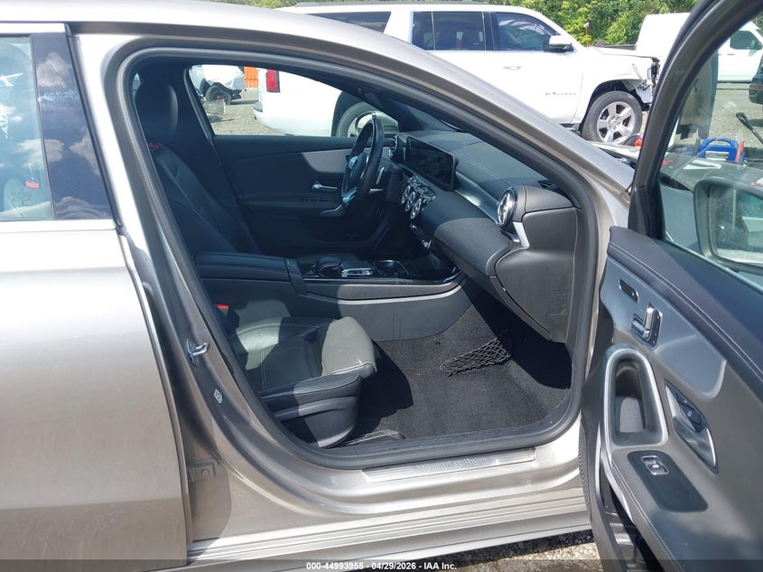 2019 Mercedes-benz A-klasse VIN WDD3G4EB0KW005232 IAAI salvage auction — FRONT END, Salvage (South Carolina), sold $7,000 on 2026-07-15 (photo 5)