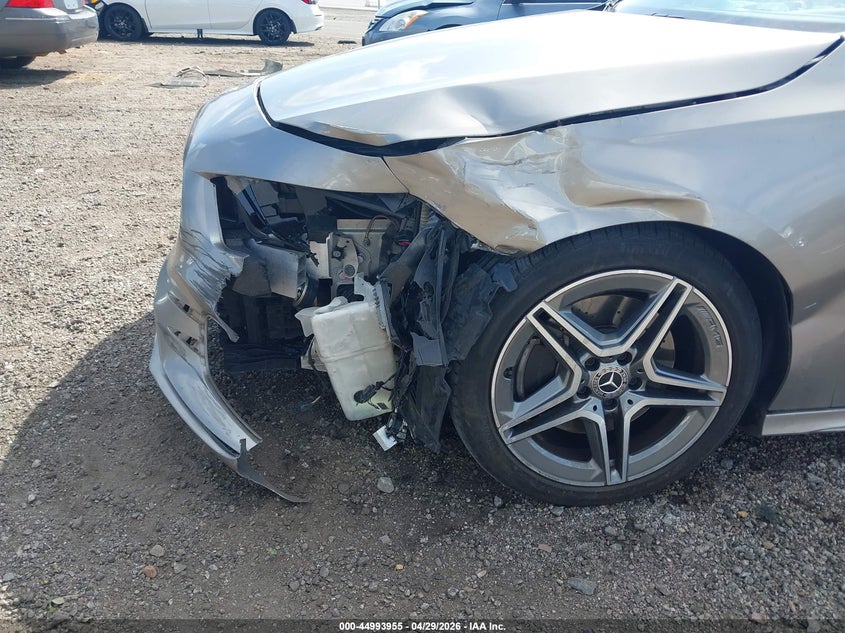 2019 Mercedes-benz A-klasse VIN WDD3G4EB0KW005232 IAAI salvage auction — FRONT END, Salvage (South Carolina), sold $7,000 on 2026-07-15 (photo 6)