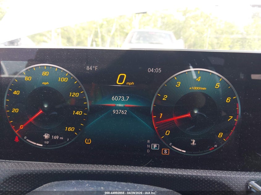 2019 Mercedes-benz A-klasse VIN WDD3G4EB0KW005232 IAAI salvage auction — FRONT END, Salvage (South Carolina), sold $7,000 on 2026-07-15 (photo 7)