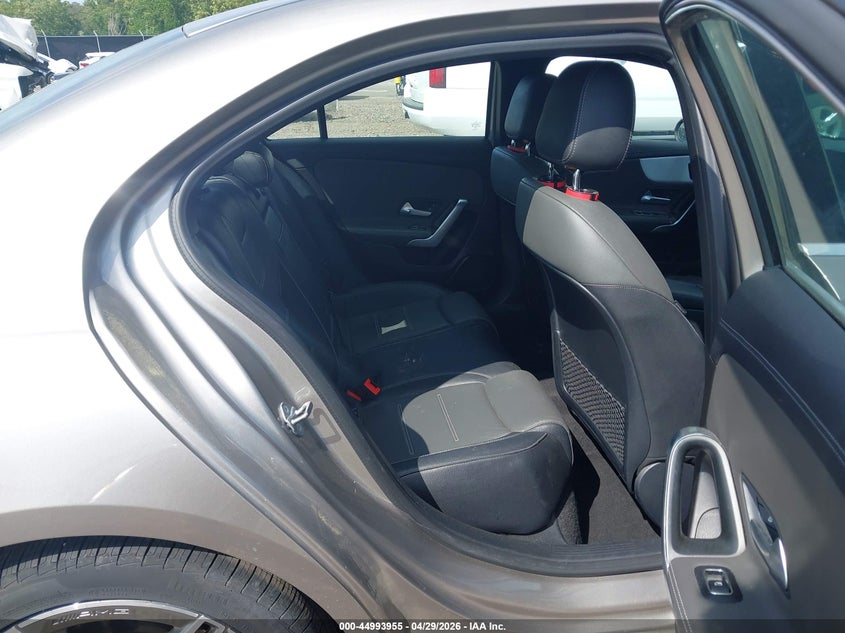 2019 Mercedes-benz A-klasse VIN WDD3G4EB0KW005232 IAAI salvage auction — FRONT END, Salvage (South Carolina), sold $7,000 on 2026-07-15 (photo 8)