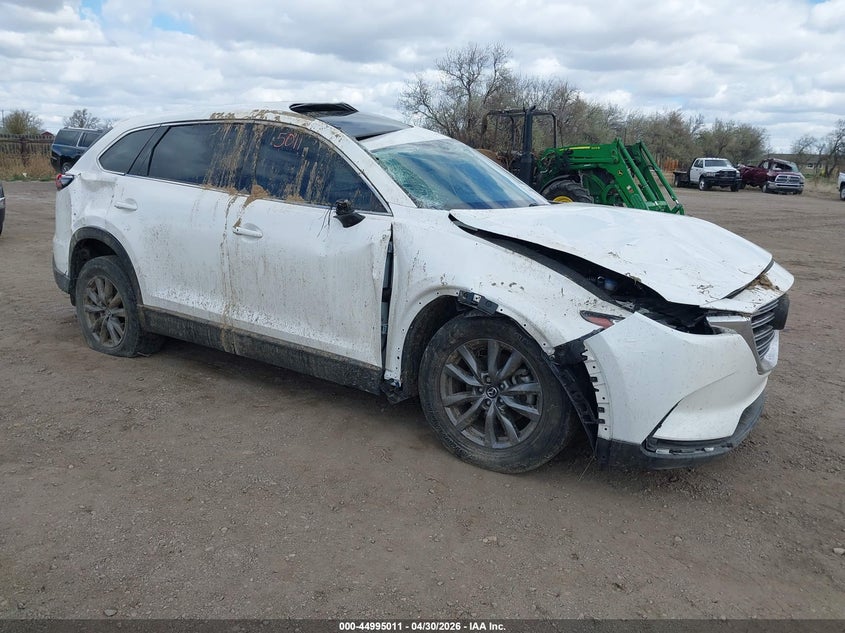 2023 Mazda Cx-9 VIN JM3TCBCY9P0649945 IAAI salvage auction — ROLLOVER, Salvage (Utah), sold $25 on 2026-07-29 (photo 1)