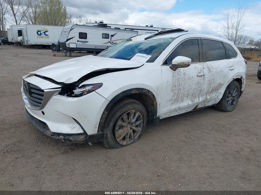 2023 Mazda Cx-9 VIN JM3TCBCY9P0649945 IAAI salvage auction — ROLLOVER, Salvage (Utah), sold $25 on 2026-07-29 (photo 2)