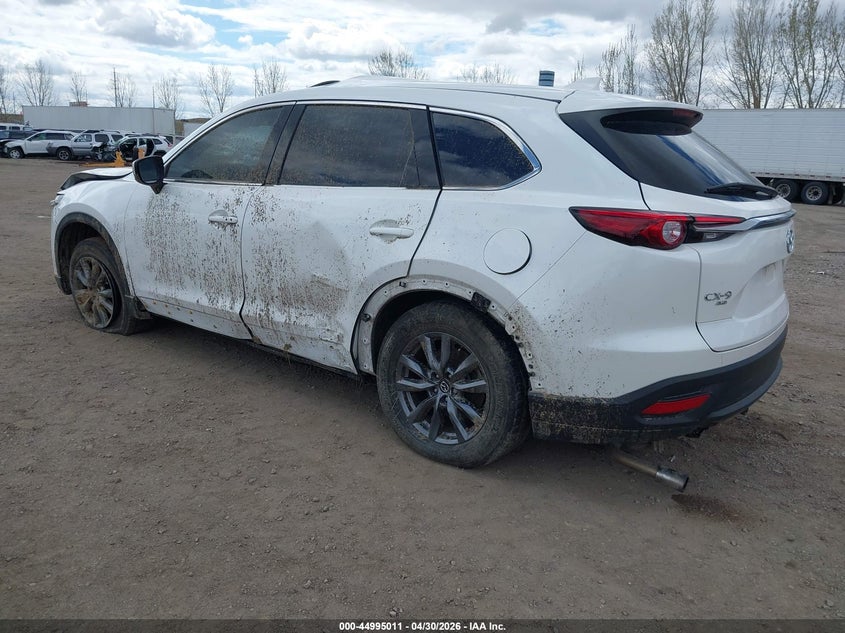 2023 Mazda Cx-9 VIN JM3TCBCY9P0649945 IAAI salvage auction — ROLLOVER, Salvage (Utah), sold $25 on 2026-07-29 (photo 3)