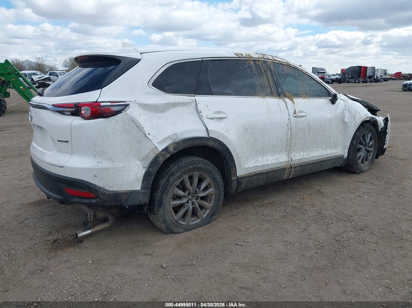 2023 Mazda Cx-9 VIN JM3TCBCY9P0649945 IAAI salvage auction — ROLLOVER, Salvage (Utah), sold $25 on 2026-07-29 (photo 4)