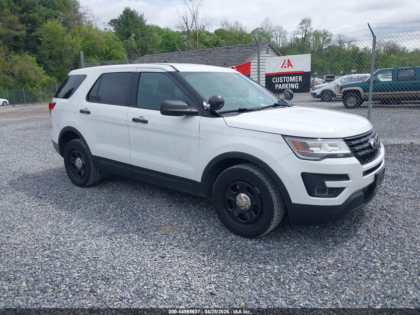 2018 Ford VIN 1FM5K8AR1JGC35331 IAAI salvage auction — NORMAL WEAR, Sf97 (Virginia), sold $6,500 on 2026-07-22 (photo 1)
