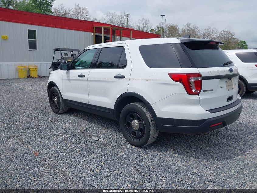 2018 Ford VIN 1FM5K8AR1JGC35331 IAAI salvage auction — NORMAL WEAR, Sf97 (Virginia), sold $6,500 on 2026-07-22 (photo 3)