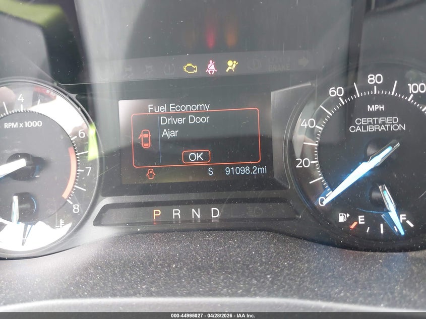 2018 Ford VIN 1FM5K8AR1JGC35331 IAAI salvage auction — NORMAL WEAR, Sf97 (Virginia), sold $6,500 on 2026-07-22 (photo 7)