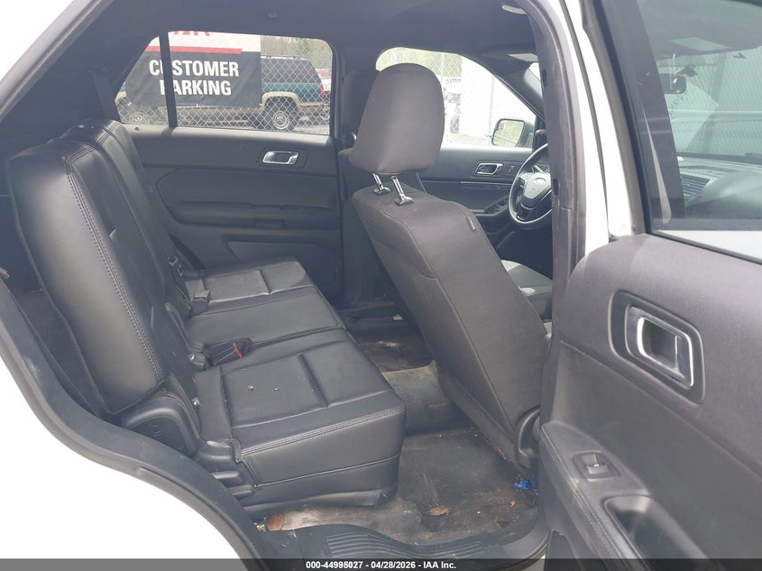 2018 Ford VIN 1FM5K8AR1JGC35331 IAAI salvage auction — NORMAL WEAR, Sf97 (Virginia), sold $6,500 on 2026-07-22 (photo 8)