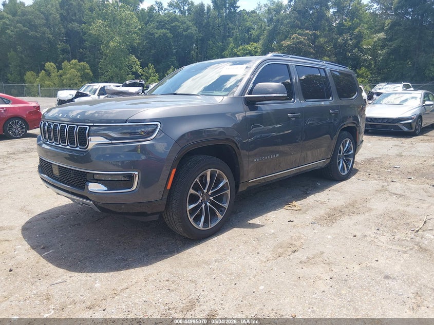 2022 Jeep Grand wagoneer VIN 1C4SJUDT0NS206996 IAAI salvage auction — RIGHT SIDE, Wait Title, sold $11,200 on 2026-09-02 (photo 2)
