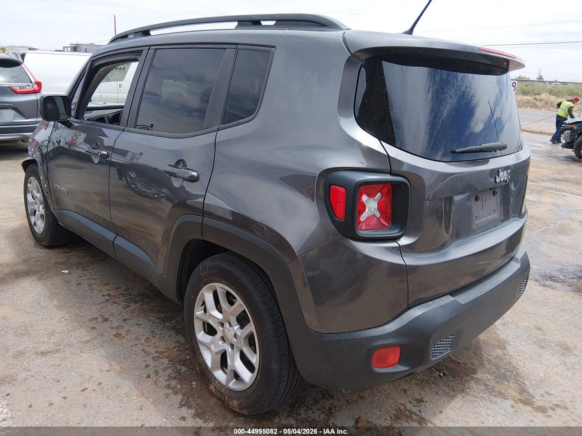 2017 Jeep Renegade VIN ZACCJABB5HPE58590 IAAI salvage auction — LEFT FRONT, Salvage (Texas), sold $2,125 on 2026-07-15 (photo 3)