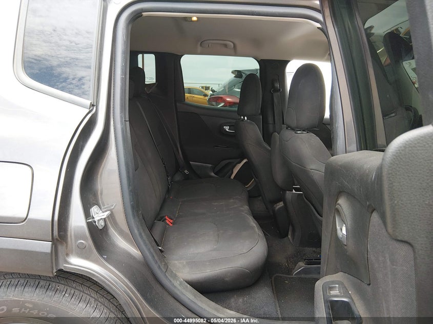 2017 Jeep Renegade VIN ZACCJABB5HPE58590 IAAI salvage auction — LEFT FRONT, Salvage (Texas), sold $2,125 on 2026-07-15 (photo 8)