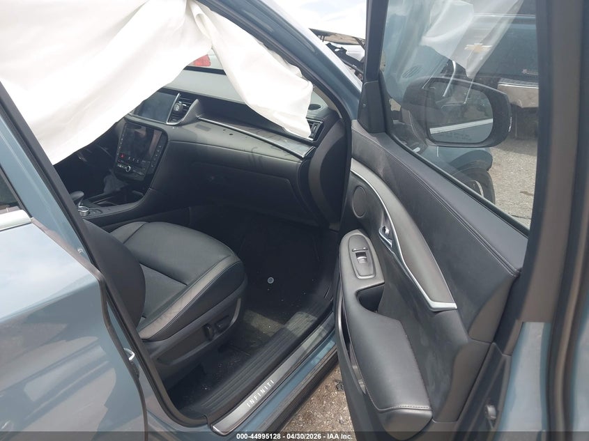 2022 Infiniti Qx50 VIN 3PCAJ5BA9NF122269 IAAI salvage auction — FRONT END, Original (Texas), sold $3,175 on 2026-07-08 (photo 5)