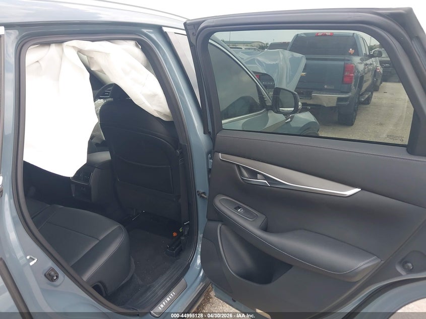 2022 Infiniti Qx50 VIN 3PCAJ5BA9NF122269 IAAI salvage auction — FRONT END, Original (Texas), sold $3,175 on 2026-07-08 (photo 8)