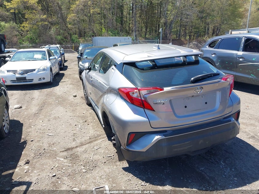 2020 Toyota C-hr VIN NMTKHMBXXLR113179 IAAI salvage auction — LEFT REAR, Salvage Title, sold $9,500 on 2026-08-25 (photo 3)