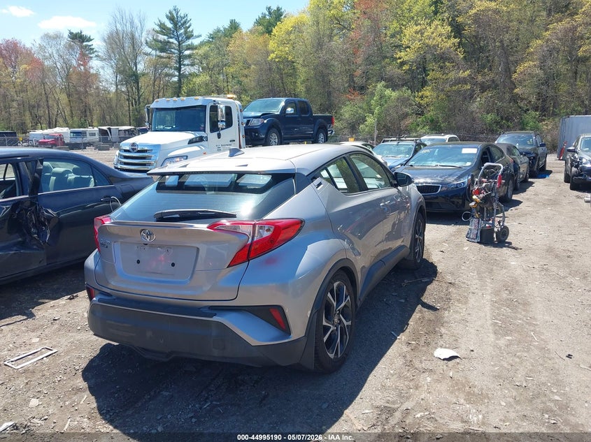 2020 Toyota C-hr VIN NMTKHMBXXLR113179 IAAI salvage auction — LEFT REAR, Salvage Title, sold $9,500 on 2026-08-25 (photo 4)