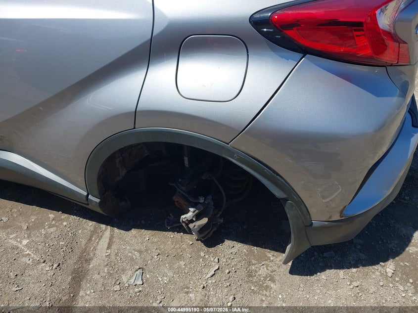 2020 Toyota C-hr VIN NMTKHMBXXLR113179 IAAI salvage auction — LEFT REAR, Salvage Title, sold $9,500 on 2026-08-25 (photo 6)