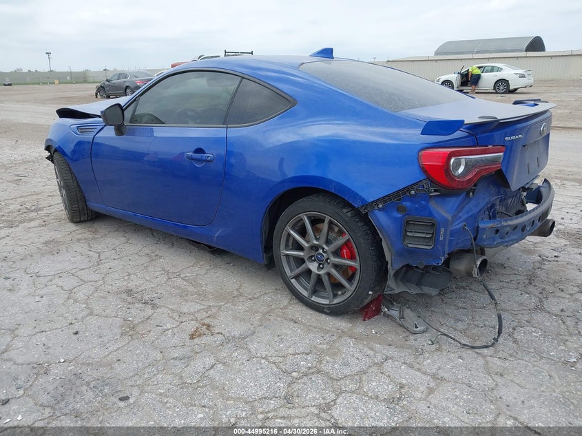 2020 Subaru Brz VIN JF1ZCAC14L9702675 IAAI salvage auction — FRONT & REAR, Salvage (Texas), sold $3,600 on 2026-07-13 (photo 3)