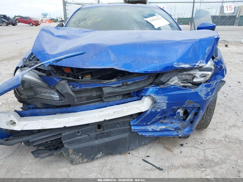 2020 Subaru Brz VIN JF1ZCAC14L9702675 IAAI salvage auction — FRONT & REAR, Salvage (Texas), sold $3,600 on 2026-07-13 (photo 6)