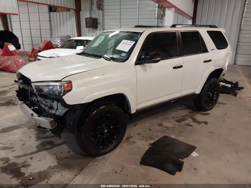 2019 Toyota 4runner VIN JTEZU5JR2K5192531 IAAI salvage auction — FRONT END, Wait Title, sold $11,500 on 2026-07-29 (photo 2)