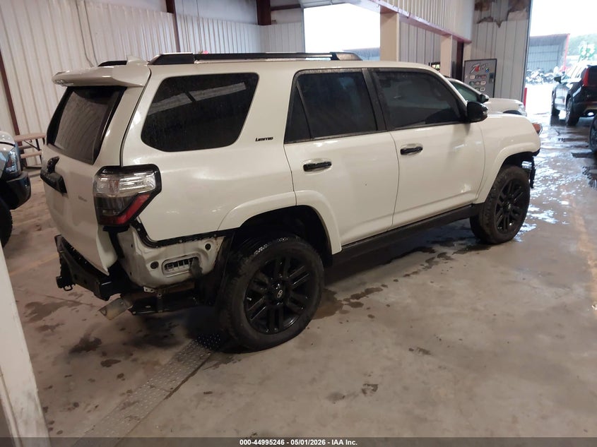2019 Toyota 4runner VIN JTEZU5JR2K5192531 IAAI salvage auction — FRONT END, Wait Title, sold $11,500 on 2026-07-29 (photo 4)
