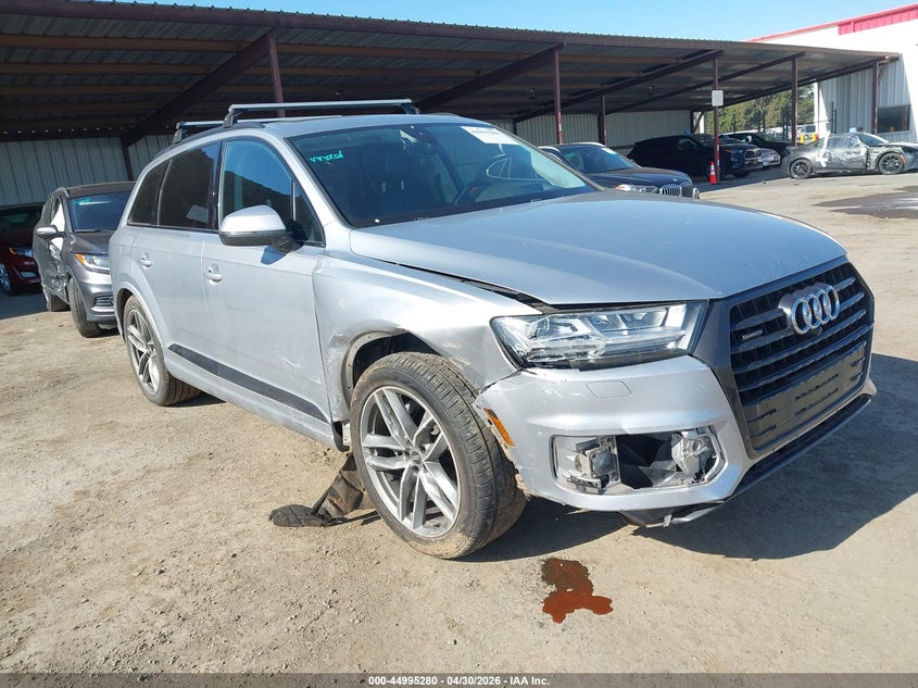2018 Audi Q7 VIN WA1VABF73JD010304 IAAI salvage auction — RIGHT FRONT, Salvage (California), sold $6,900 on 2026-07-30 (photo 1)