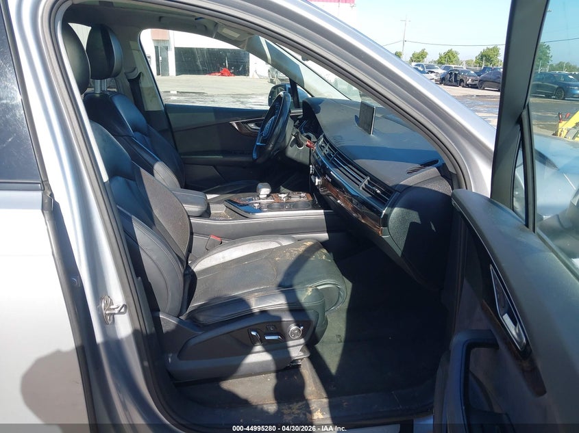 2018 Audi Q7 VIN WA1VABF73JD010304 IAAI salvage auction — RIGHT FRONT, Salvage (California), sold $6,900 on 2026-07-30 (photo 5)
