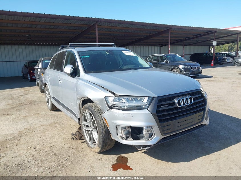2018 Audi Q7 VIN WA1VABF73JD010304 IAAI salvage auction — RIGHT FRONT, Salvage (California), sold $6,900 on 2026-07-30 (photo 6)