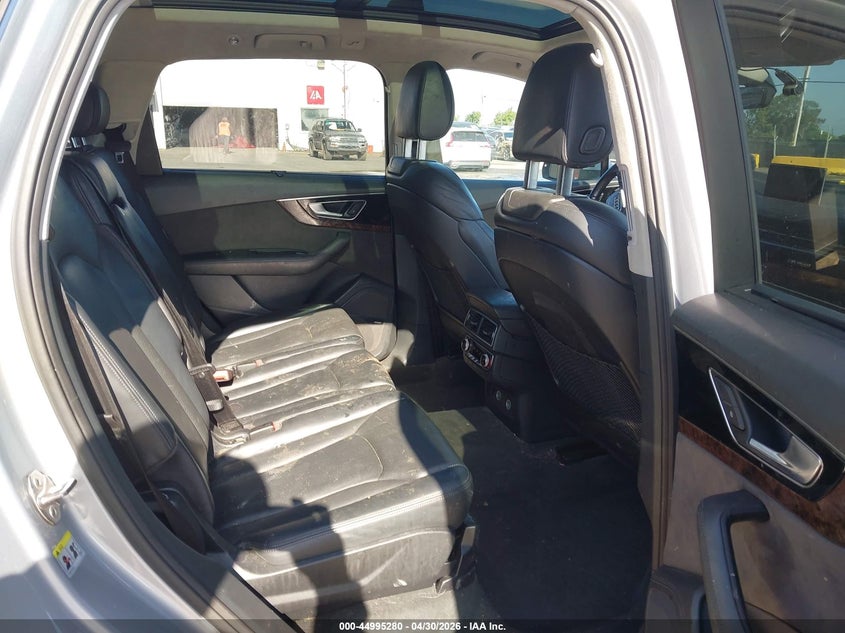 2018 Audi Q7 VIN WA1VABF73JD010304 IAAI salvage auction — RIGHT FRONT, Salvage (California), sold $6,900 on 2026-07-30 (photo 8)