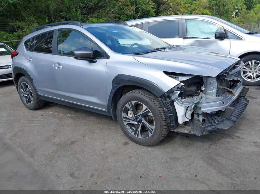 2024 Subaru Xv VIN JF2GUADC4R8264013 IAAI salvage auction — FRONT END, Salvage (North Carolina), sold $9,350 on 2026-07-09 (photo 1)