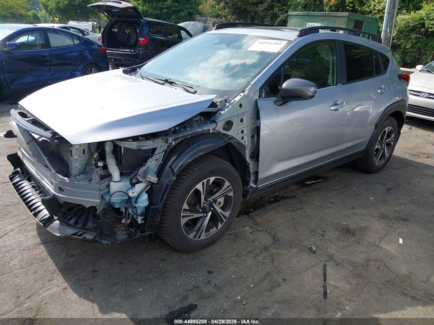 2024 Subaru Xv VIN JF2GUADC4R8264013 IAAI salvage auction — FRONT END, Salvage (North Carolina), sold $9,350 on 2026-07-09 (photo 2)