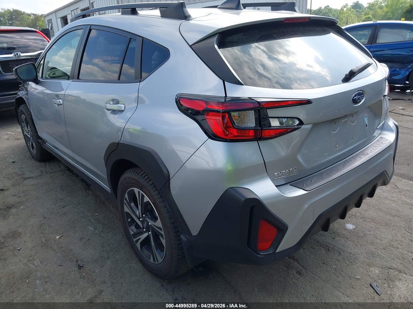 2024 Subaru Xv VIN JF2GUADC4R8264013 IAAI salvage auction — FRONT END, Salvage (North Carolina), sold $9,350 on 2026-07-09 (photo 3)