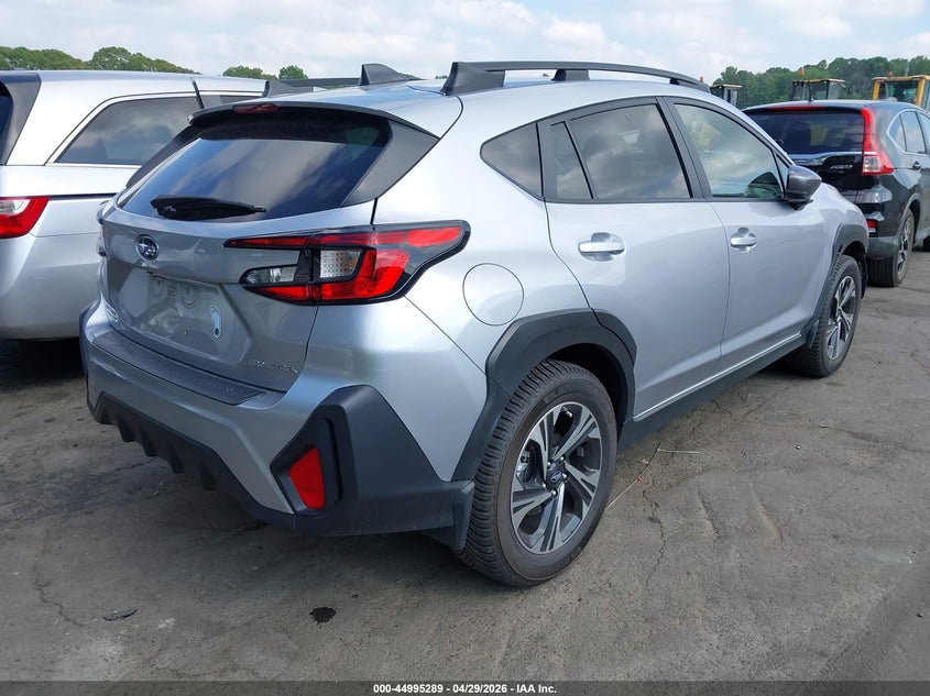 2024 Subaru Xv VIN JF2GUADC4R8264013 IAAI salvage auction — FRONT END, Salvage (North Carolina), sold $9,350 on 2026-07-09 (photo 4)