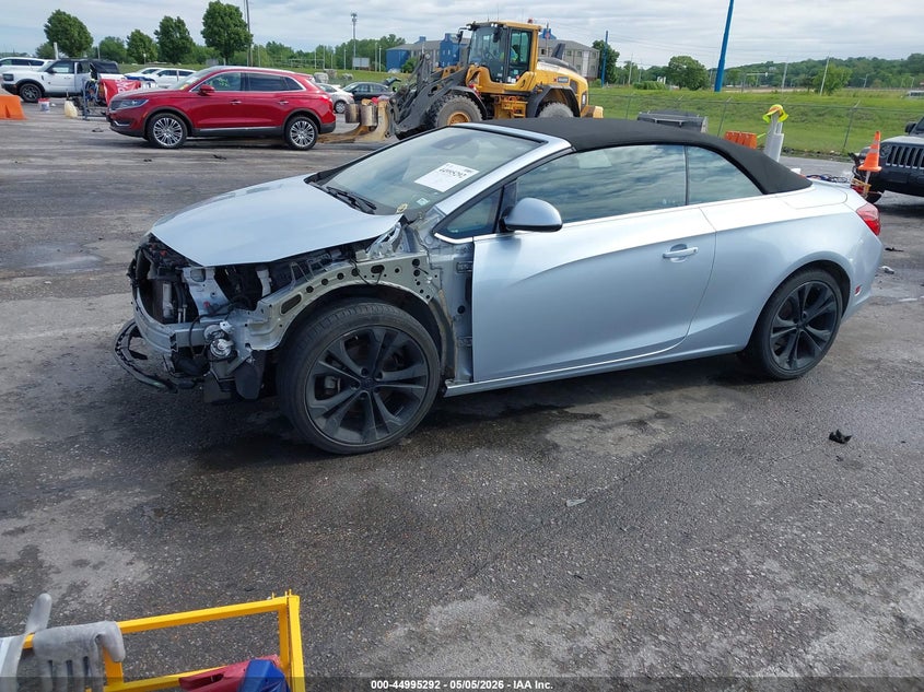 2016 Buick Cascada VIN W04WT3N5XGG038161 IAAI salvage auction — FRONT END, Salvage (Illinois), sold $925 on 2026-07-21 (photo 2)