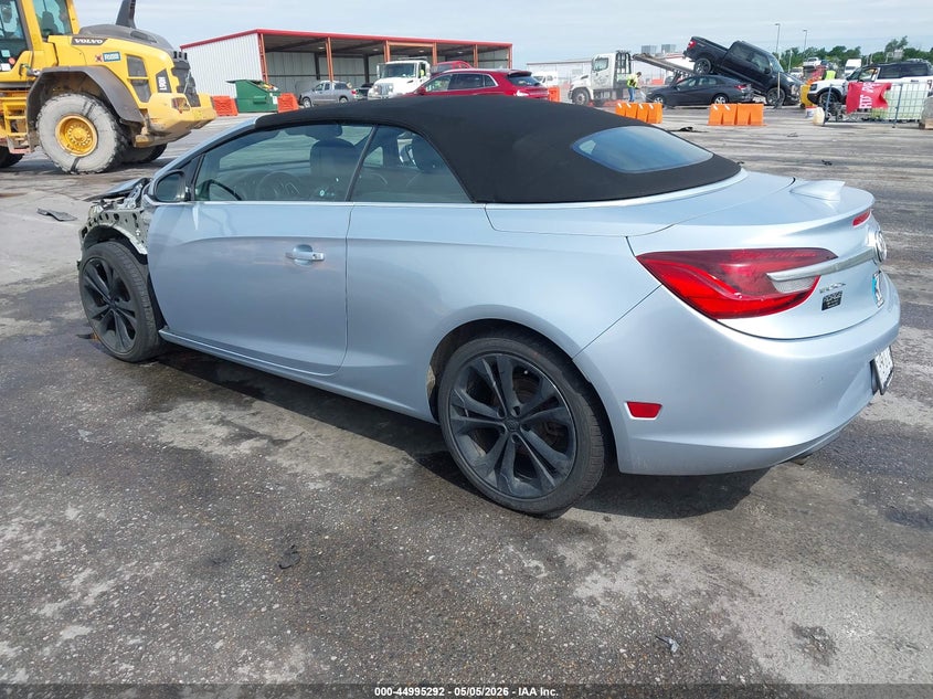 2016 Buick Cascada VIN W04WT3N5XGG038161 IAAI salvage auction — FRONT END, Salvage (Illinois), sold $925 on 2026-07-21 (photo 3)
