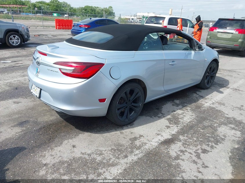 2016 Buick Cascada VIN W04WT3N5XGG038161 IAAI salvage auction — FRONT END, Salvage (Illinois), sold $925 on 2026-07-21 (photo 4)