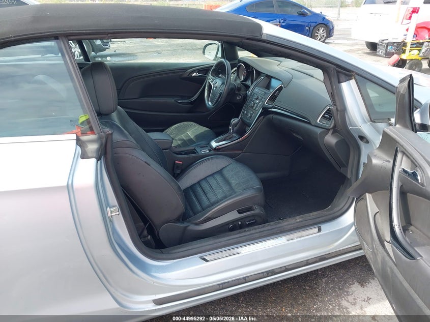 2016 Buick Cascada VIN W04WT3N5XGG038161 IAAI salvage auction — FRONT END, Salvage (Illinois), sold $925 on 2026-07-21 (photo 5)