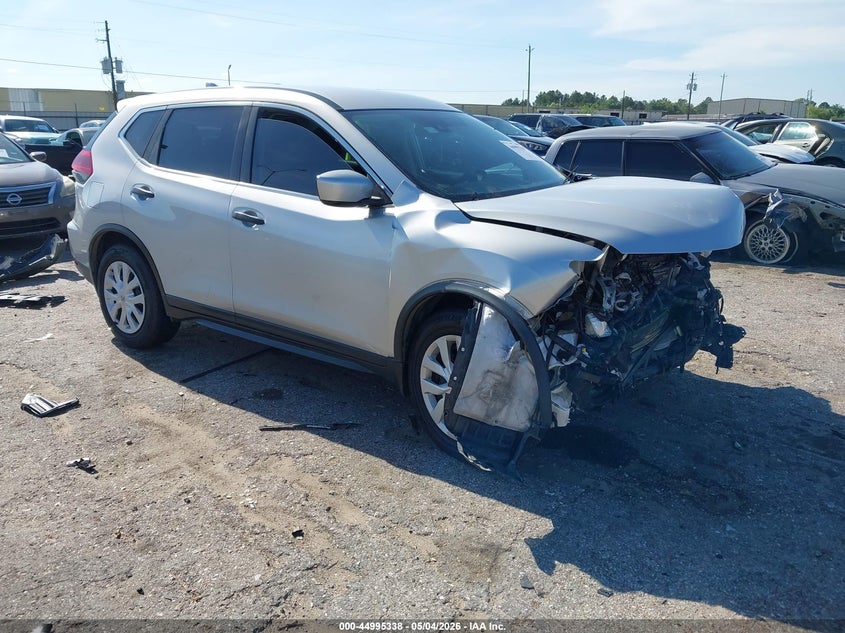 2020 Nissan Rogue VIN JN8AT2MT4LW005641 IAAI salvage auction — FRONT END, Salvage (Texas), sold $1,100 on 2026-07-22 (photo 1)