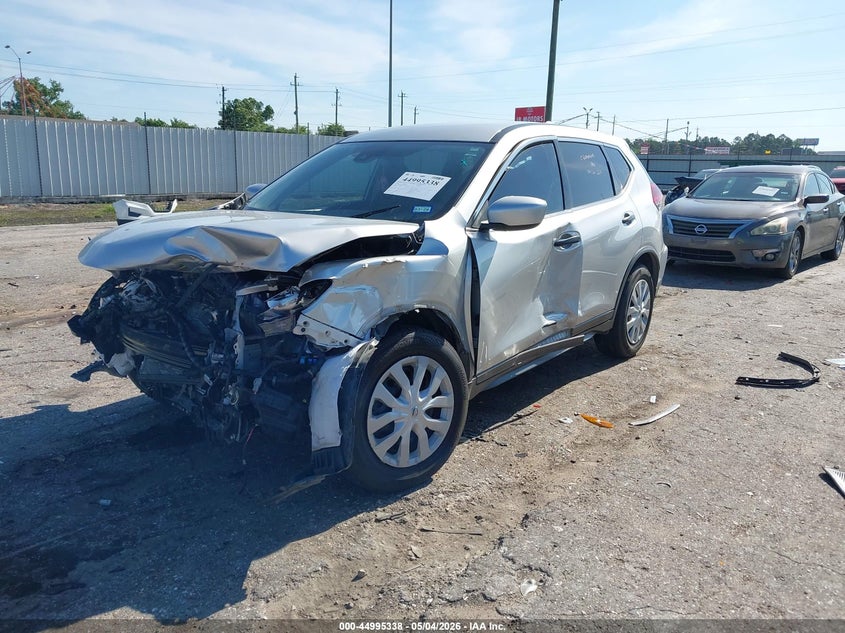 2020 Nissan Rogue VIN JN8AT2MT4LW005641 IAAI salvage auction — FRONT END, Salvage (Texas), sold $1,100 on 2026-07-22 (photo 2)