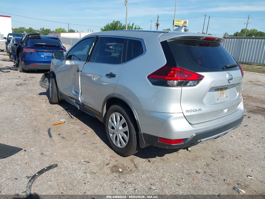 2020 Nissan Rogue VIN JN8AT2MT4LW005641 IAAI salvage auction — FRONT END, Salvage (Texas), sold $1,100 on 2026-07-22 (photo 3)