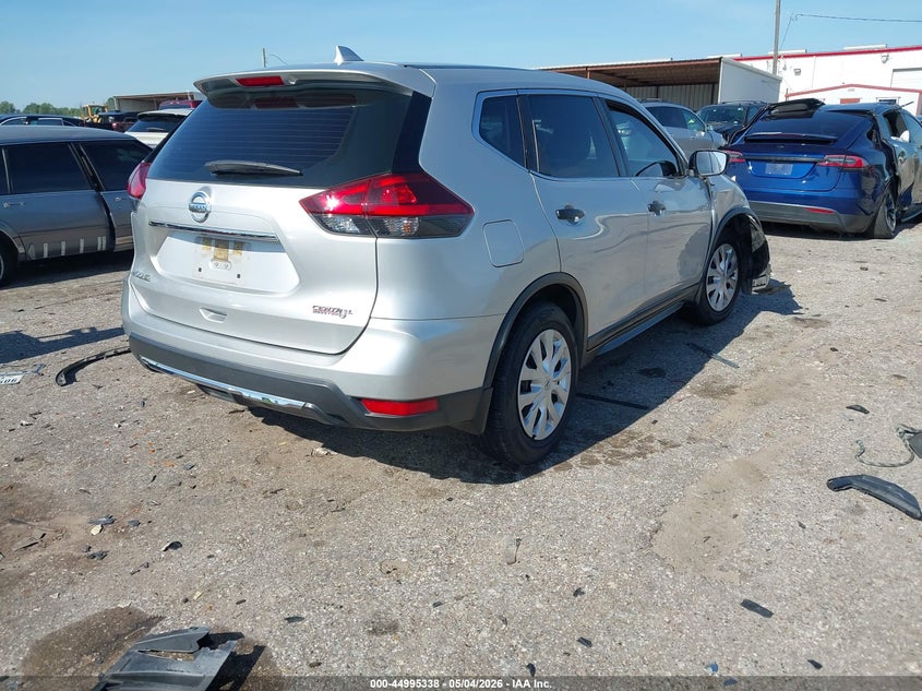 2020 Nissan Rogue VIN JN8AT2MT4LW005641 IAAI salvage auction — FRONT END, Salvage (Texas), sold $1,100 on 2026-07-22 (photo 4)