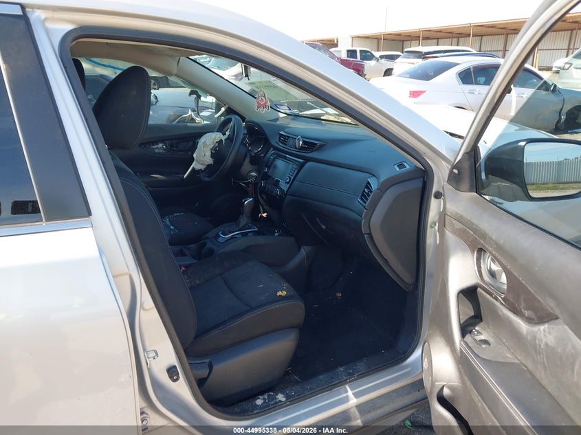 2020 Nissan Rogue VIN JN8AT2MT4LW005641 IAAI salvage auction — FRONT END, Salvage (Texas), sold $1,100 on 2026-07-22 (photo 5)