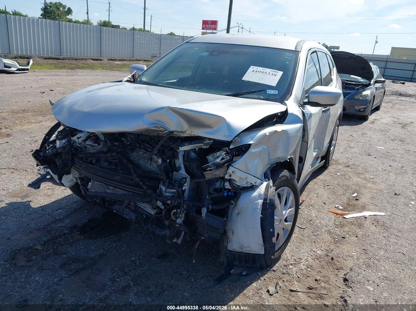 2020 Nissan Rogue VIN JN8AT2MT4LW005641 IAAI salvage auction — FRONT END, Salvage (Texas), sold $1,100 on 2026-07-22 (photo 6)