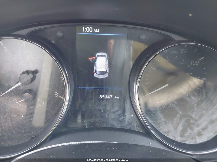 2020 Nissan Rogue VIN JN8AT2MT4LW005641 IAAI salvage auction — FRONT END, Salvage (Texas), sold $1,100 on 2026-07-22 (photo 7)