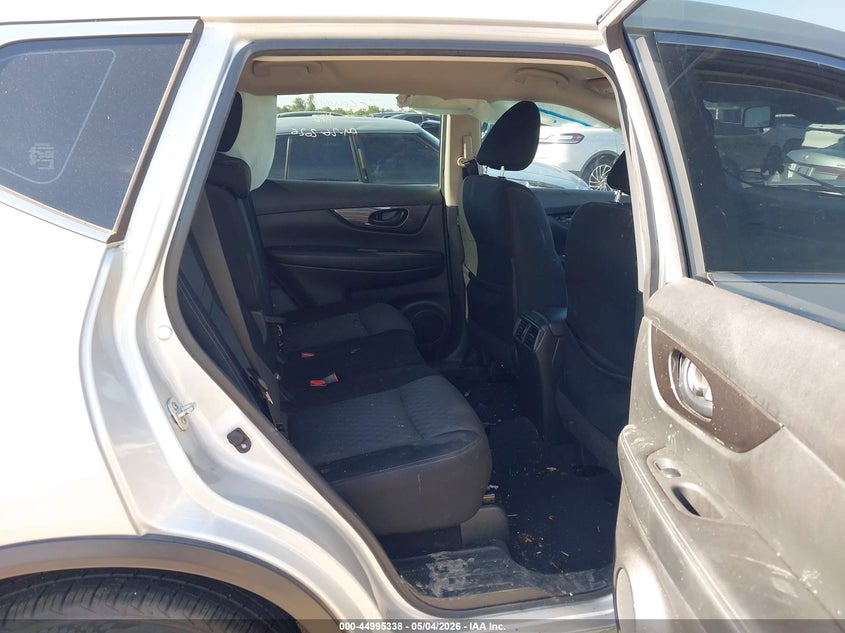 2020 Nissan Rogue VIN JN8AT2MT4LW005641 IAAI salvage auction — FRONT END, Salvage (Texas), sold $1,100 on 2026-07-22 (photo 8)