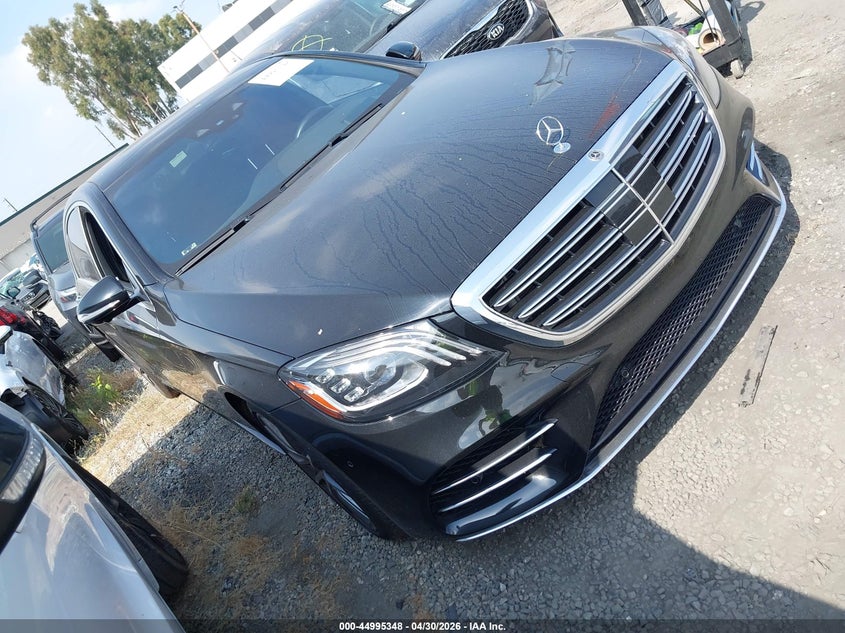 2020 Mercedes-benz S-klasse VIN W1KUG8DB9LA552527 IAAI salvage auction — REAR END, Salvage Title, sold $25,400 on 2026-07-15 (photo 1)