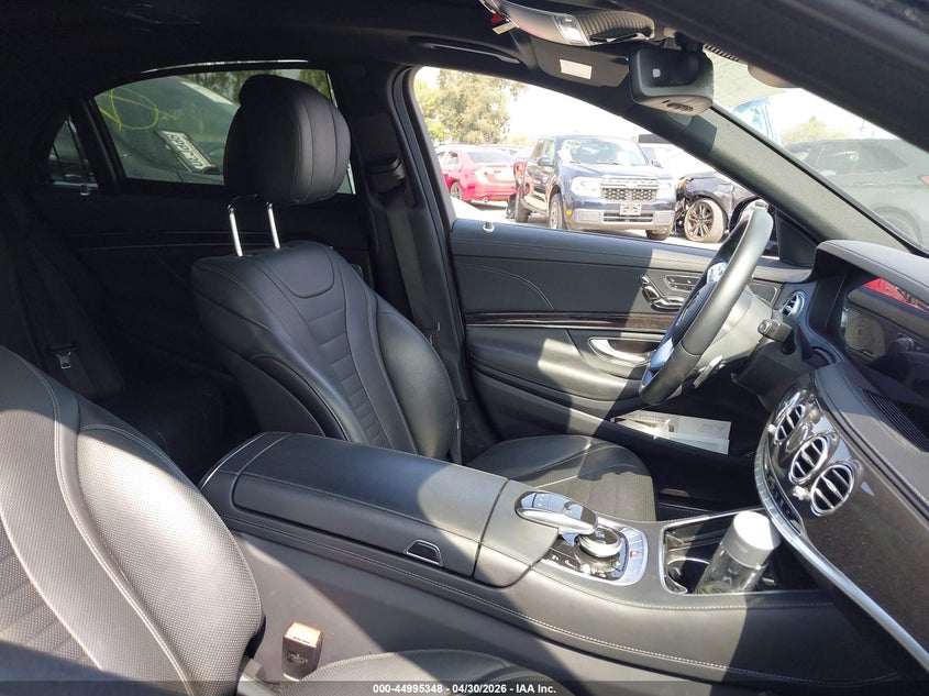 2020 Mercedes-benz S-klasse VIN W1KUG8DB9LA552527 IAAI salvage auction — REAR END, Salvage Title, sold $25,400 on 2026-07-15 (photo 5)