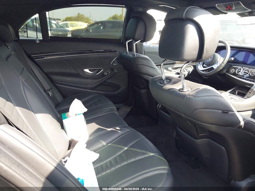 2020 Mercedes-benz S-klasse VIN W1KUG8DB9LA552527 IAAI salvage auction — REAR END, Salvage Title, sold $25,400 on 2026-07-15 (photo 8)